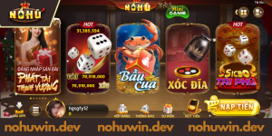 Giới thiệu game tài xỉu online NOHUWIN