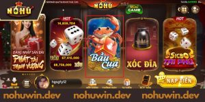 Giới thiệu sảnh game bầu cua NOHUWIN