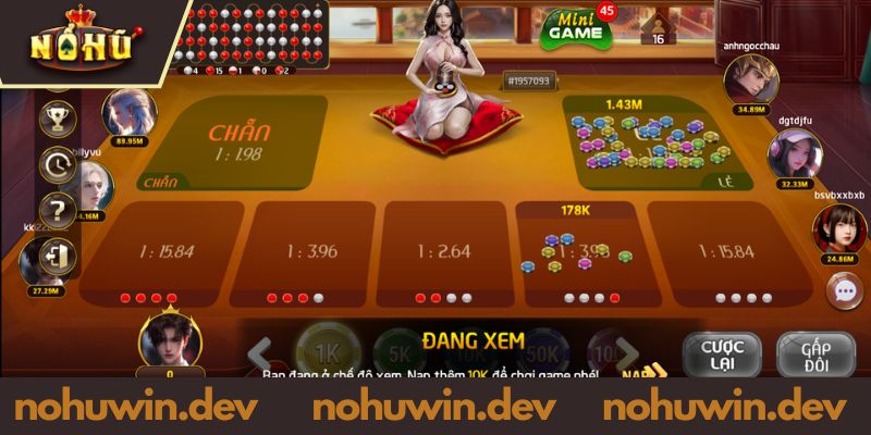 Hướng dẫn cách truy cập game xóc đĩa online NOHUWIN