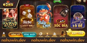 Tổng quan về sảnh game bài NOHUWIN cực hot