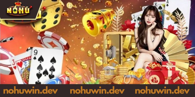 Trang chủ Lý do nên tham gia cổng game NOHUWIN hiện nay